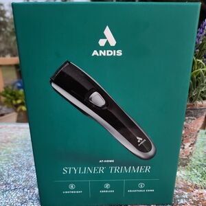 Andis Black Styler Trimmer. New